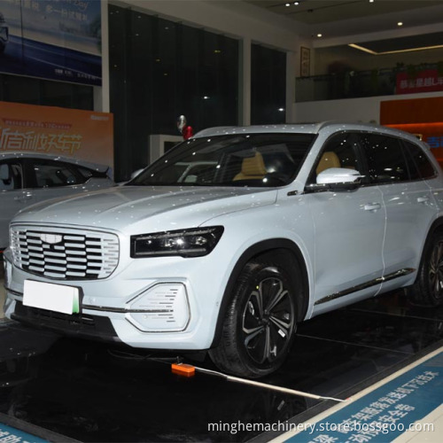 Geely brand New suv monjaro series high quality best price suv